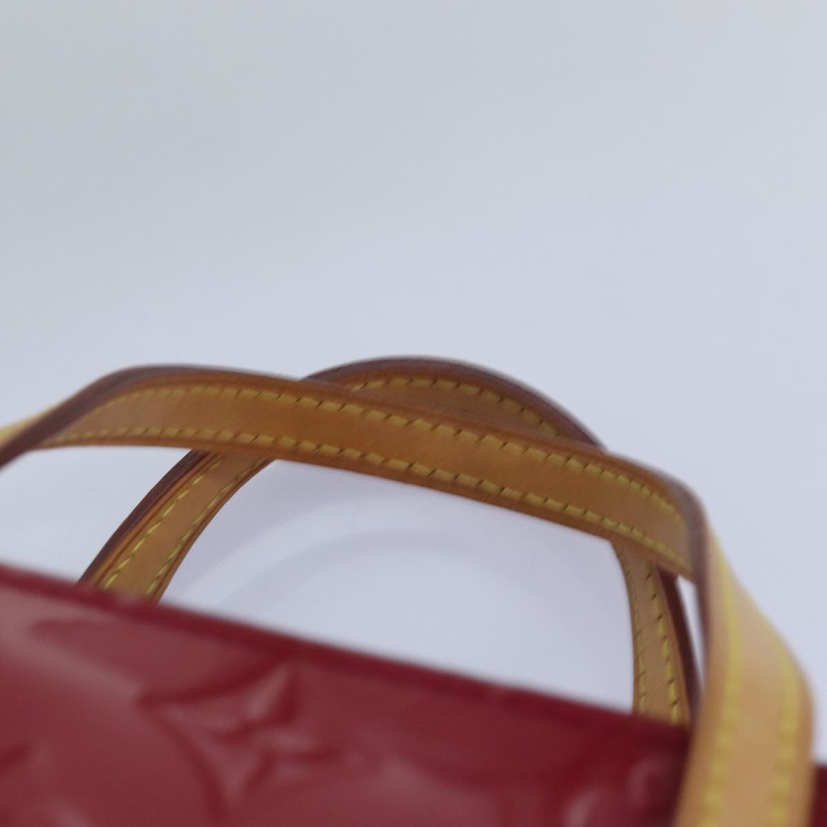 LOUIS VUITTON Monogram Vernis Catalina BB Hand Bag Rose Andian M90016 76190