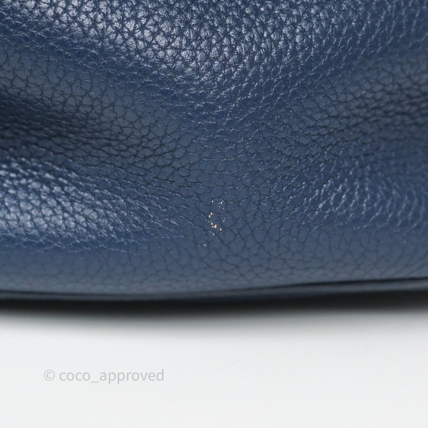 Hermès Picotin 22 Bleu Nuit 2Z Clemence Palladium Hardware