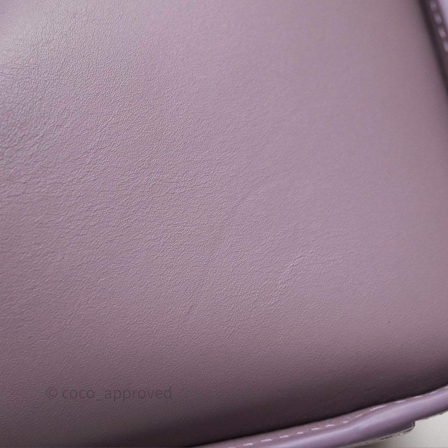 Loewe Small Hammock Shoulder Bag Calfskin Purple