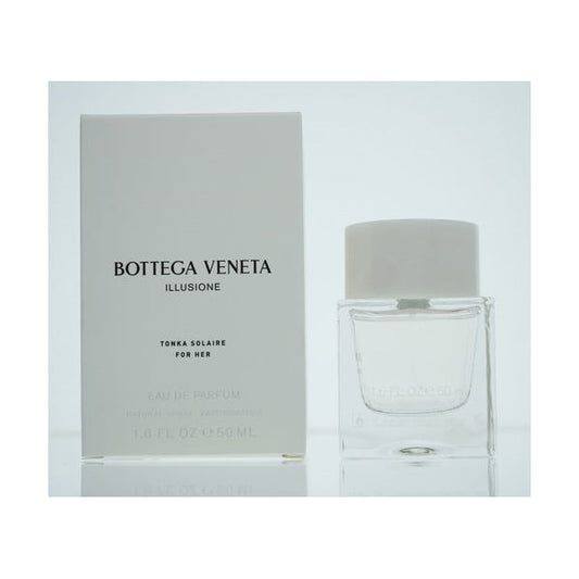 Luxury Bottega Veneta Illusione Tonka Solaire for Women Eau de Parfum Spray 1.6 oz