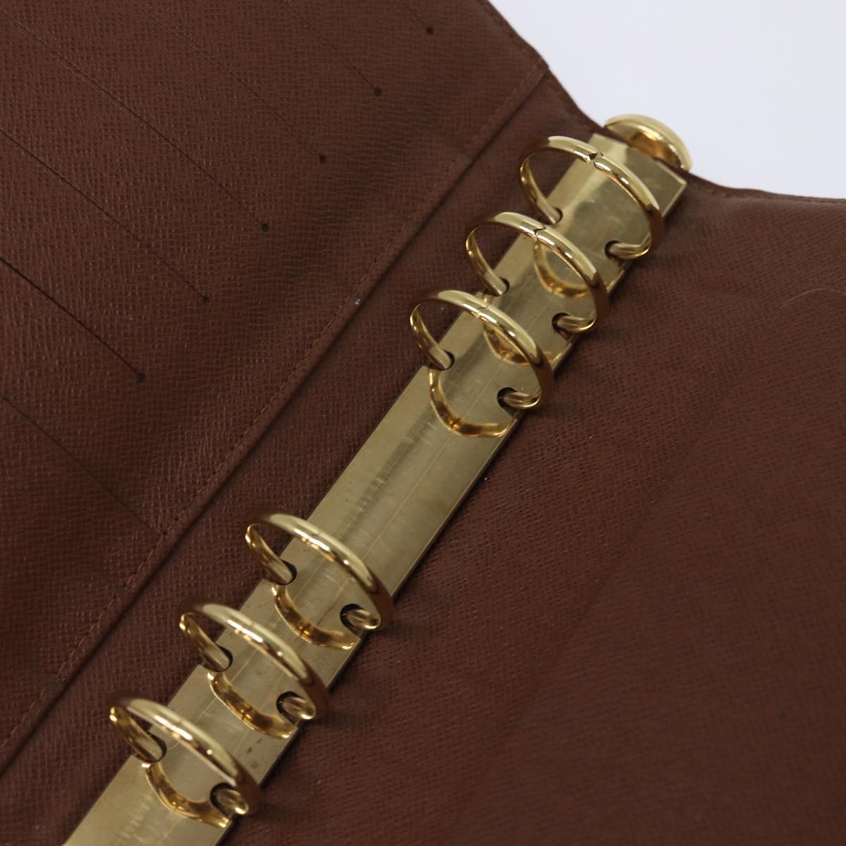 LOUIS VUITTON Monogram Agenda MM Day Planner Cover R20105 LV 76200