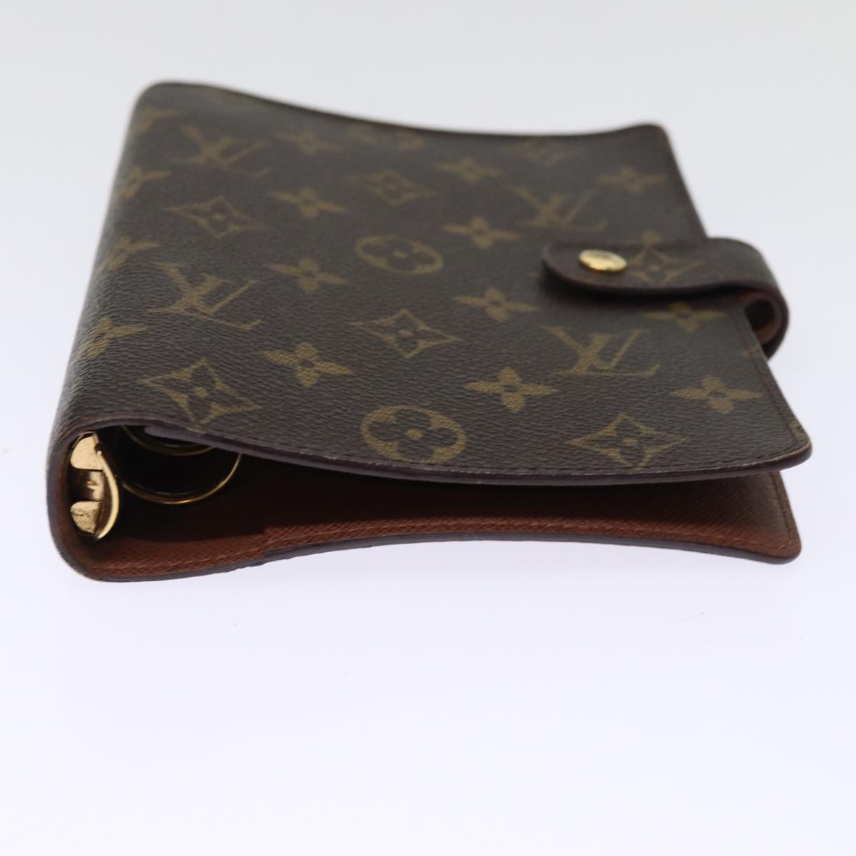 LOUIS VUITTON Monogram Agenda MM Day Planner Cover R20105 LV 76200