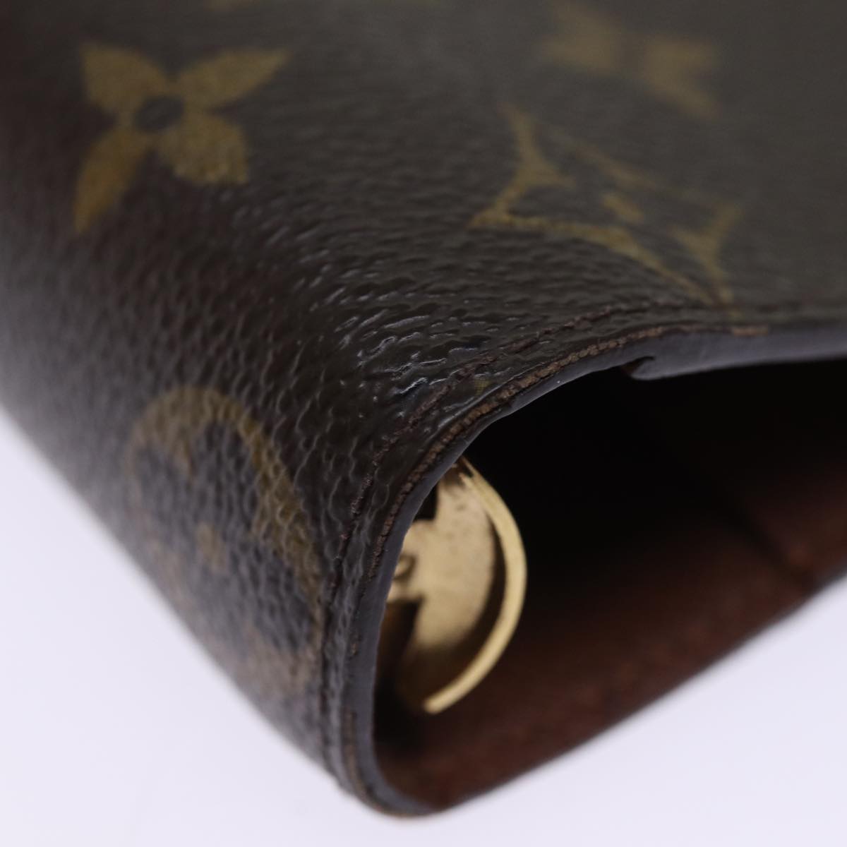 LOUIS VUITTON Monogram Agenda MM Day Planner Cover R20105 LV 76200