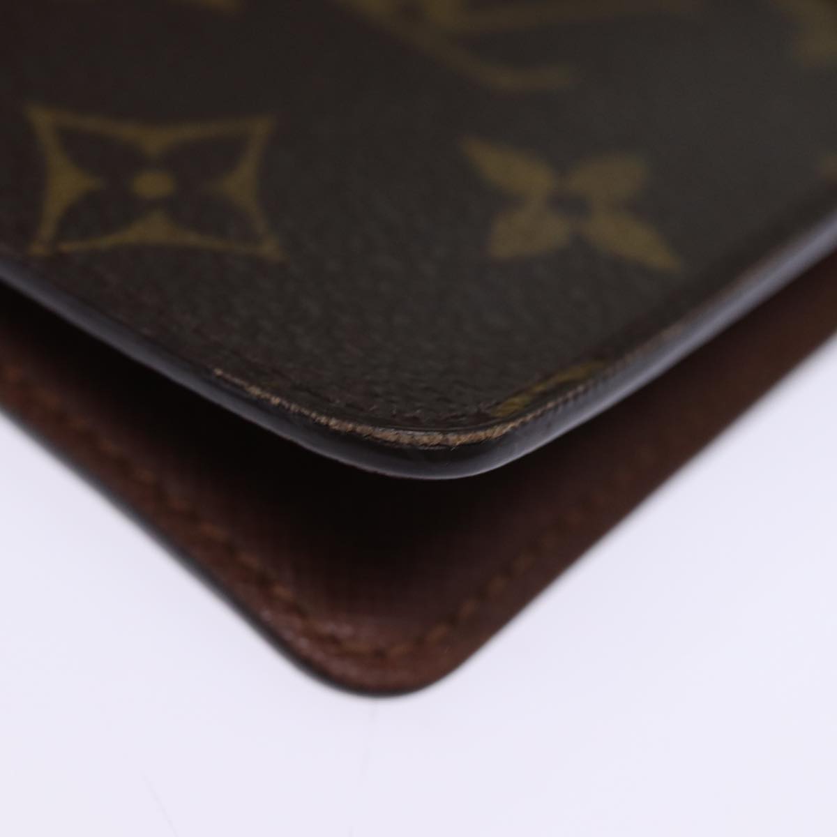 LOUIS VUITTON Monogram Agenda MM Day Planner Cover R20105 LV 76200
