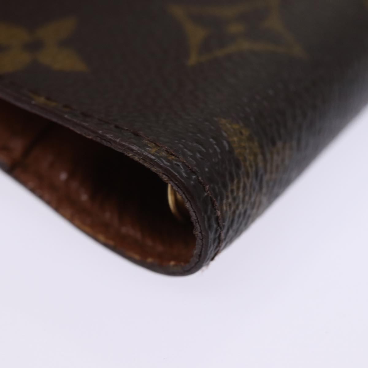 LOUIS VUITTON Monogram Agenda PM Day Planner Cover R20005 LV 76201