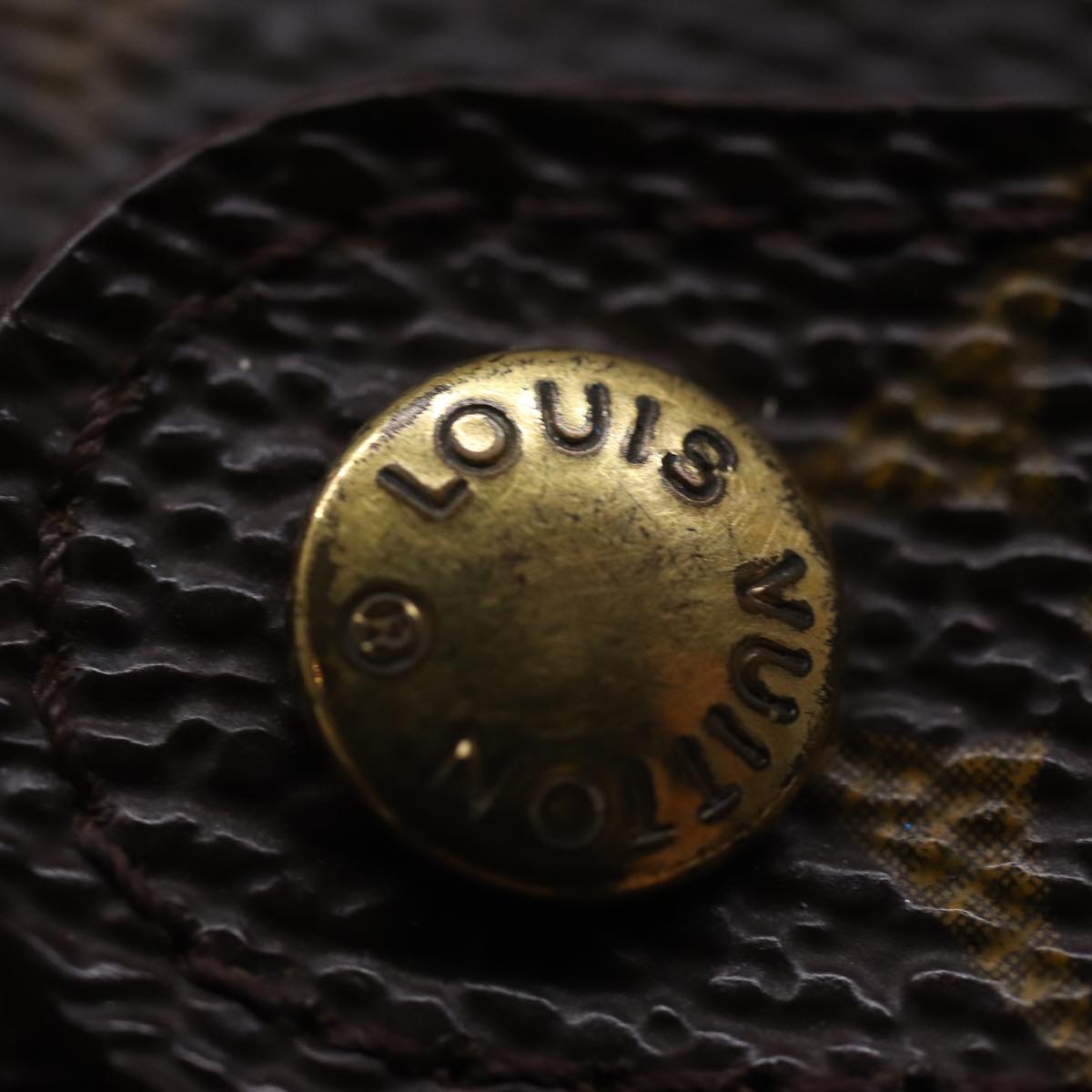 LOUIS VUITTON Monogram Agenda PM Day Planner Cover R20005 LV 76201