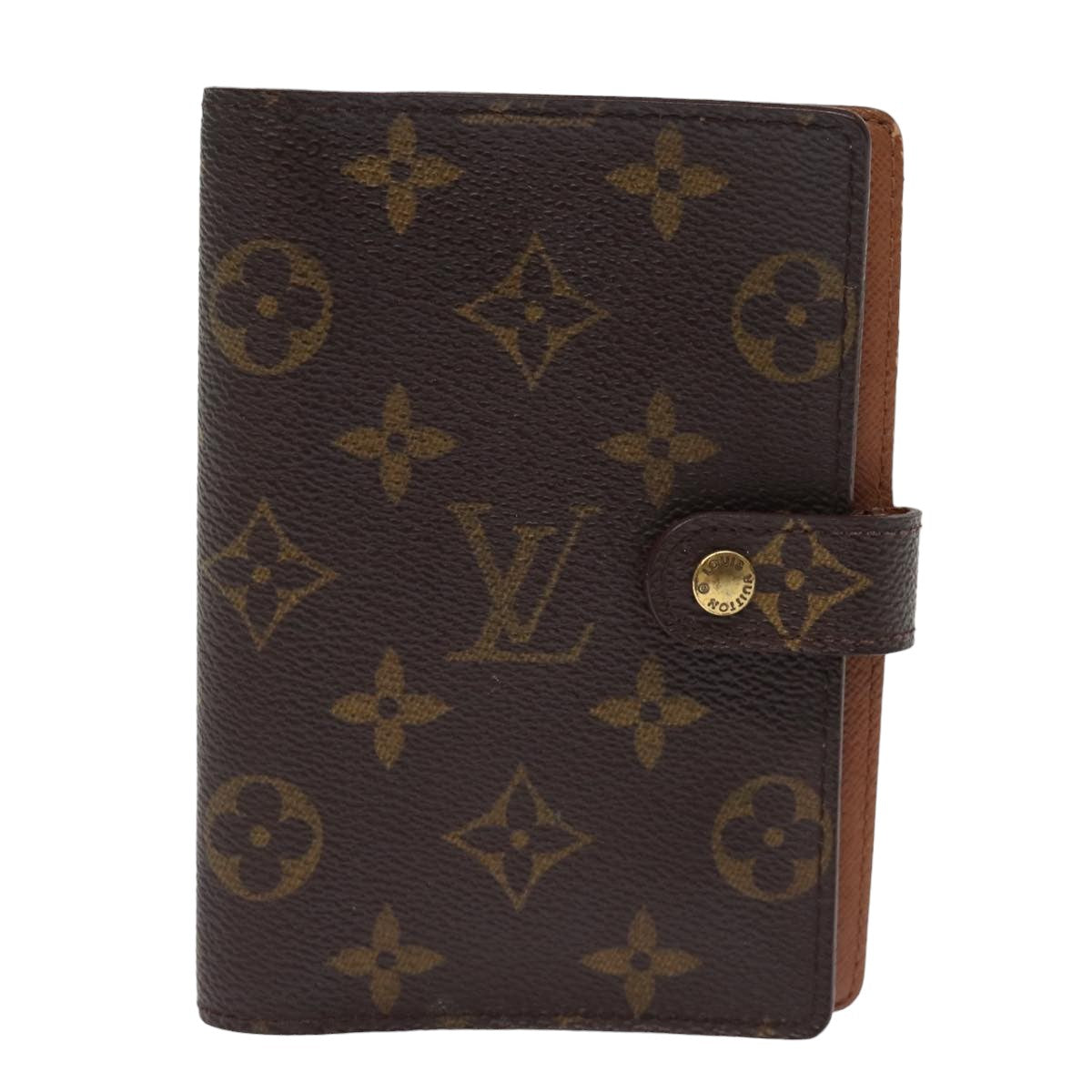 LOUIS VUITTON Monogram Agenda PM Day Planner Cover R20005 LV 76201