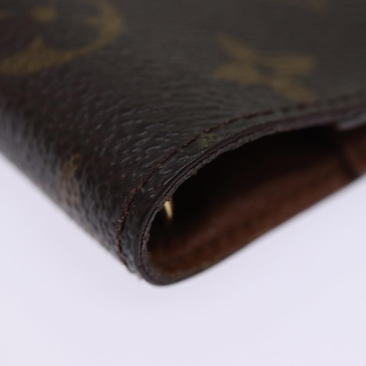LOUIS VUITTON Monogram Agenda PM Day Planner Cover R20005 LV 76201