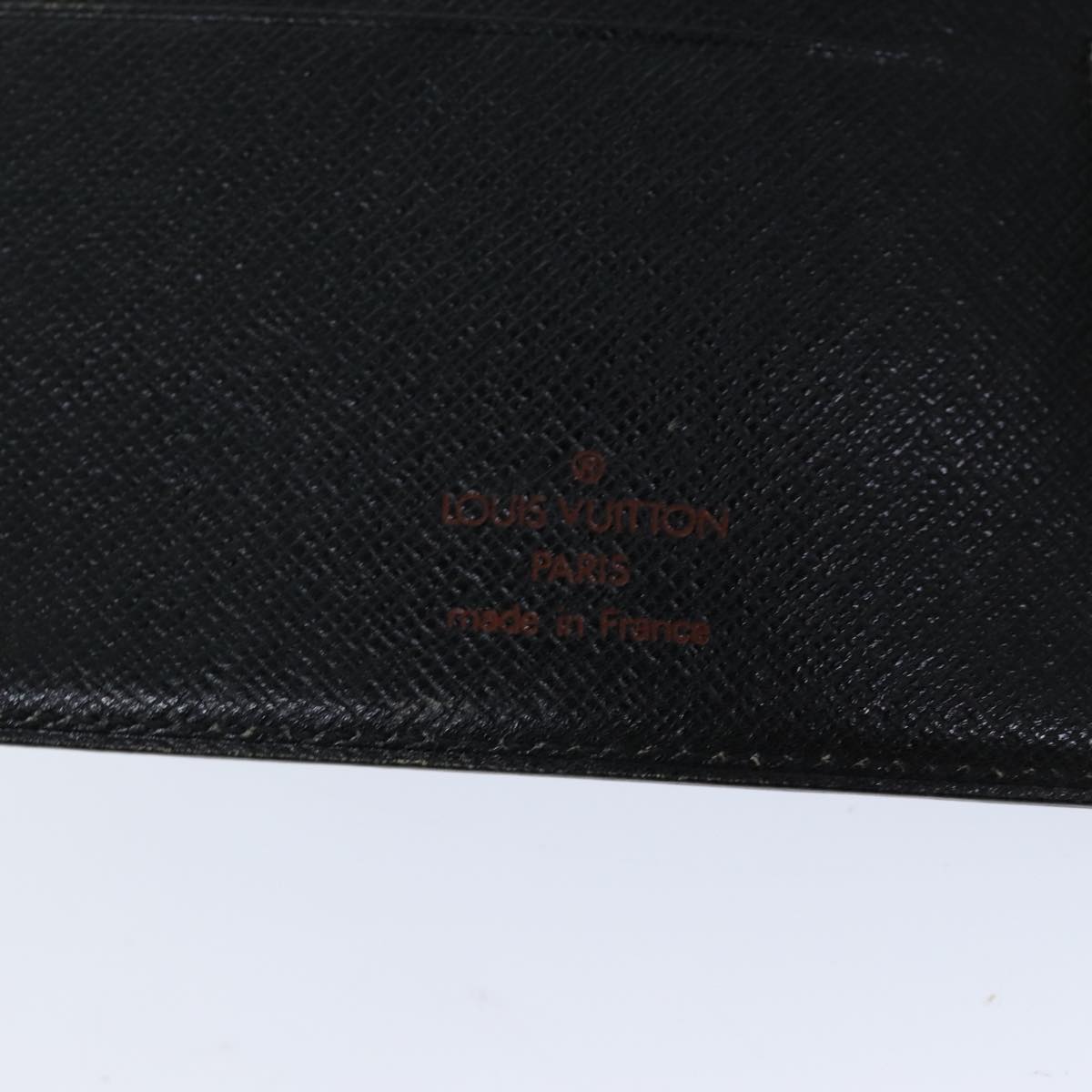 LOUIS VUITTON Epi Agenda MM Day Planner Cover Blue R20055 LV 76207
