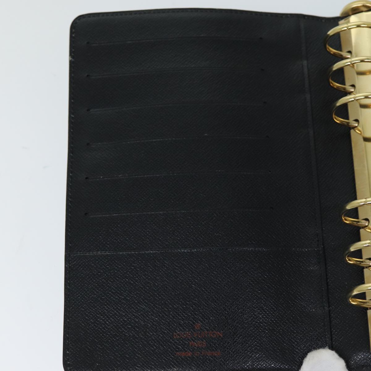 LOUIS VUITTON Epi Agenda MM Day Planner Cover Blue R20055 LV 76207
