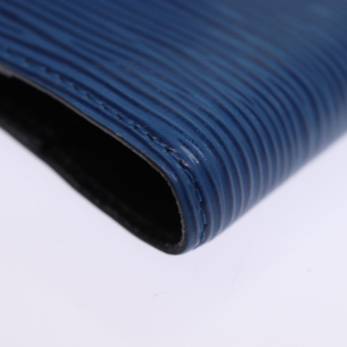 LOUIS VUITTON Epi Agenda PM Day Planner Cover Blue R20055 LV 76209