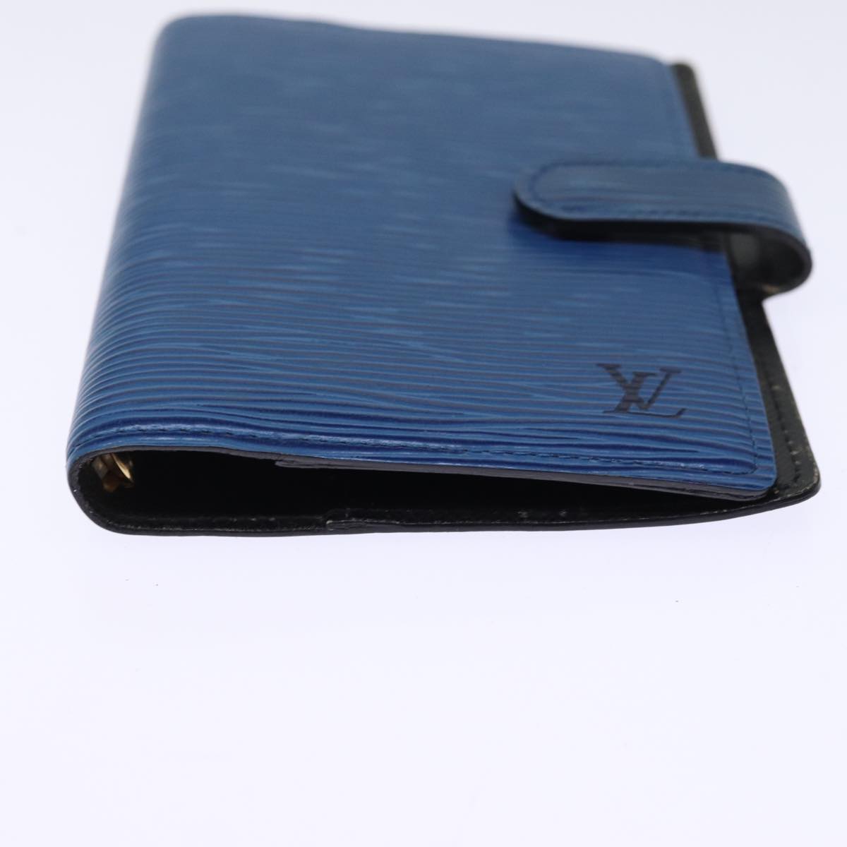 LOUIS VUITTON Epi Agenda PM Day Planner Cover Blue R20055 LV 76209