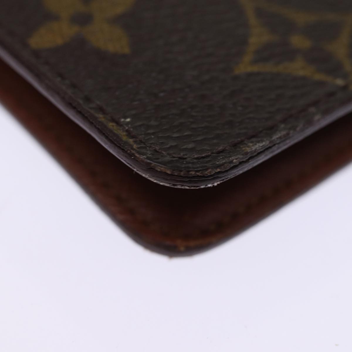 LOUIS VUITTON Monogram Agenda MM Day Planner Cover R20105 LV 76214
