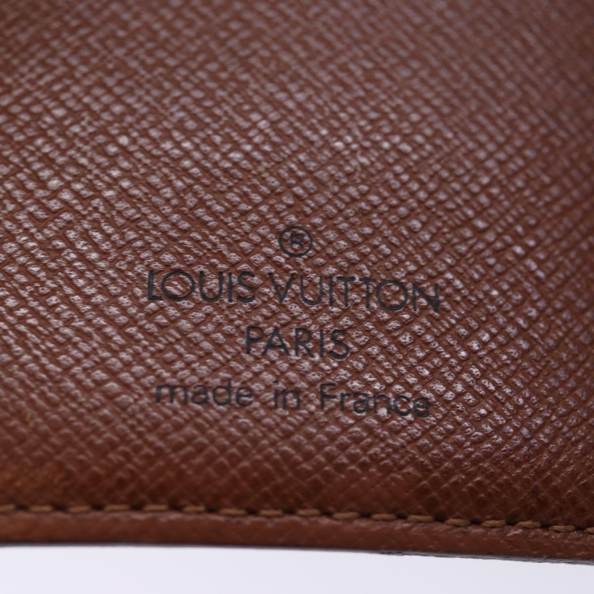 LOUIS VUITTON Monogram Agenda MM Day Planner Cover R20105 LV 76214