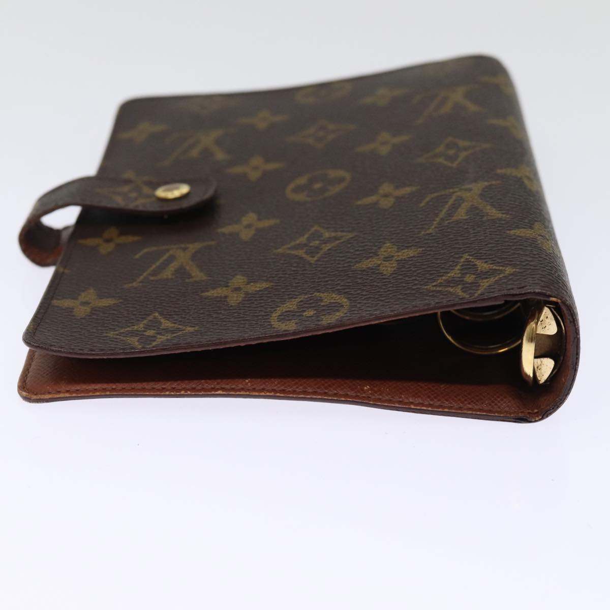LOUIS VUITTON Monogram Agenda MM Day Planner Cover R20105 LV 76214