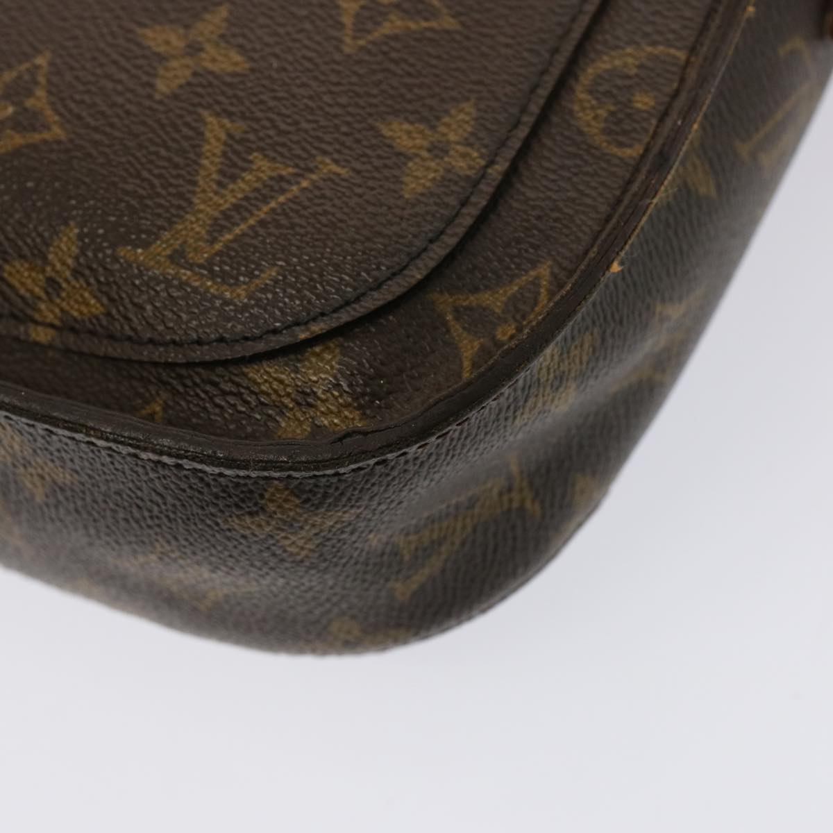 LOUIS VUITTON Monogram Saint Cloud GM Shoulder Bag M51242 LV 76235