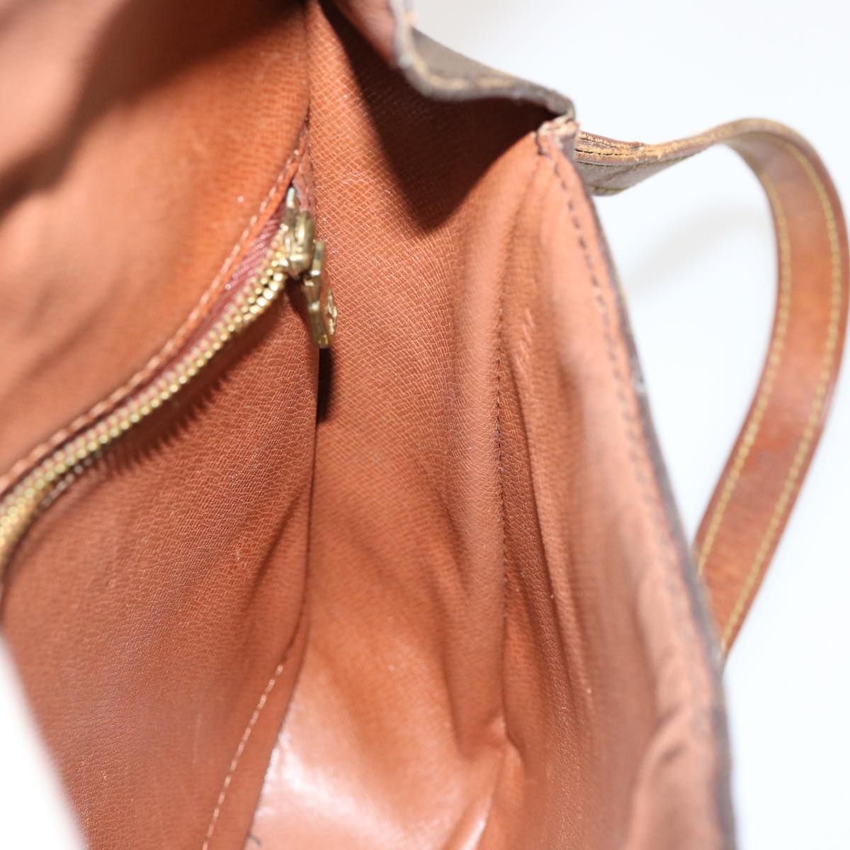LOUIS VUITTON Monogram Saint Cloud GM Shoulder Bag M51242 LV 76235