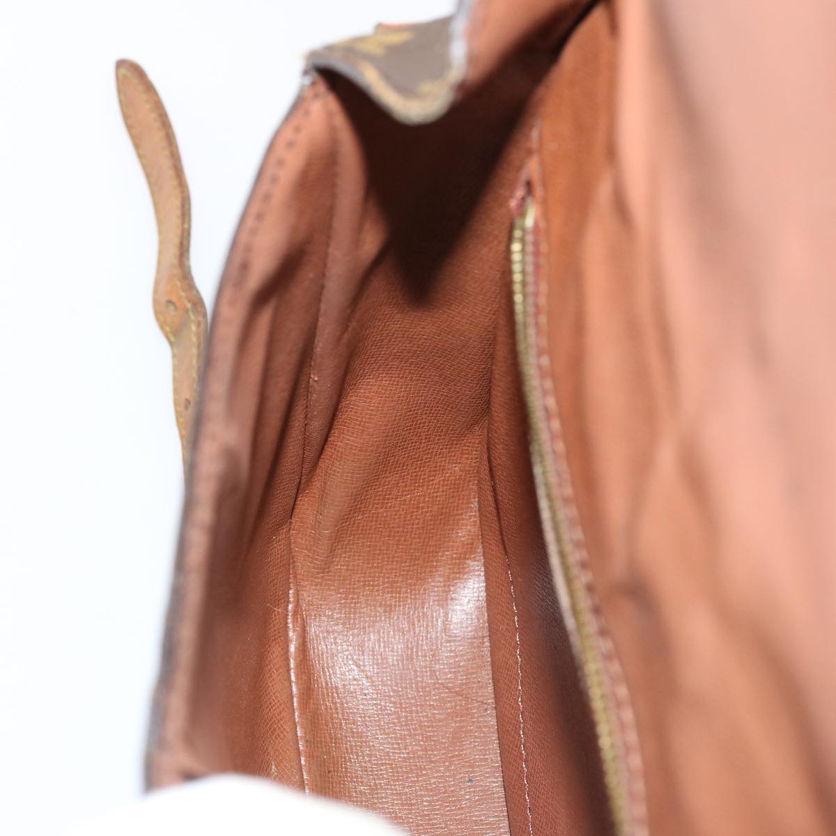 LOUIS VUITTON Monogram Saint Cloud GM Shoulder Bag M51242 LV 76235
