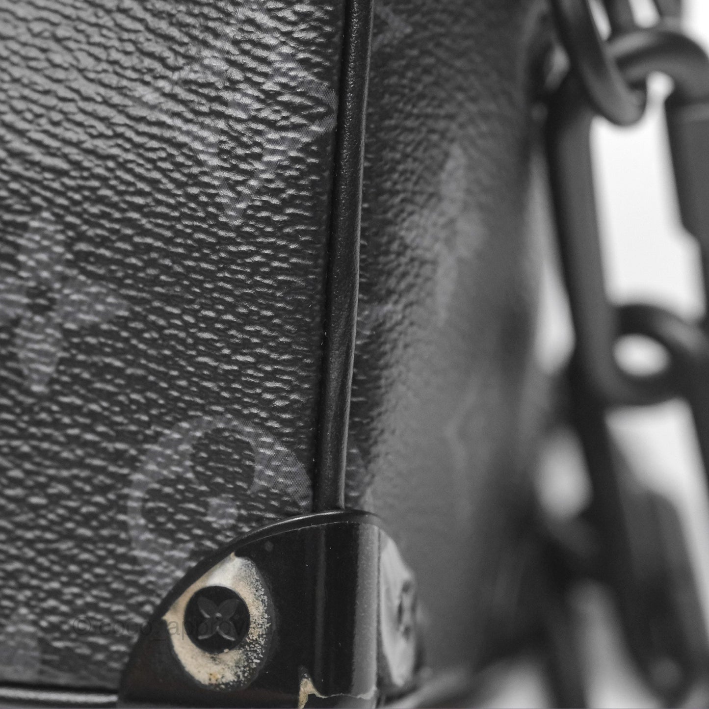 Louis Vuitton Mini Soft Trunk Monogram Eclipse Canvas