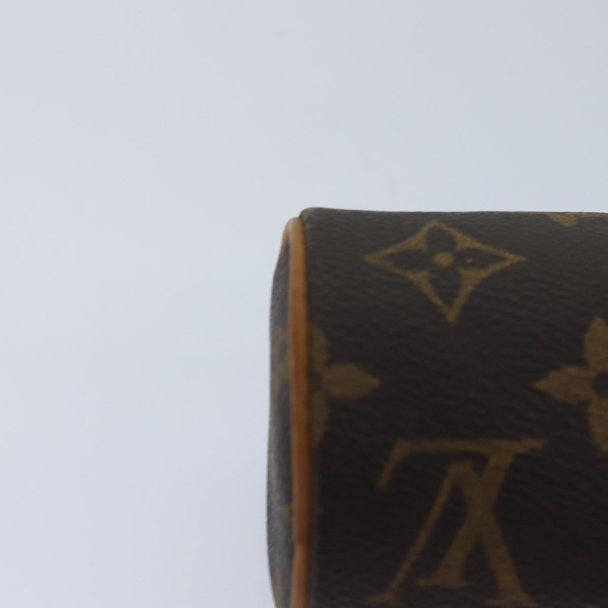 LOUIS VUITTON Monogram Trousse Rondo Pouch M47630 LV 76257