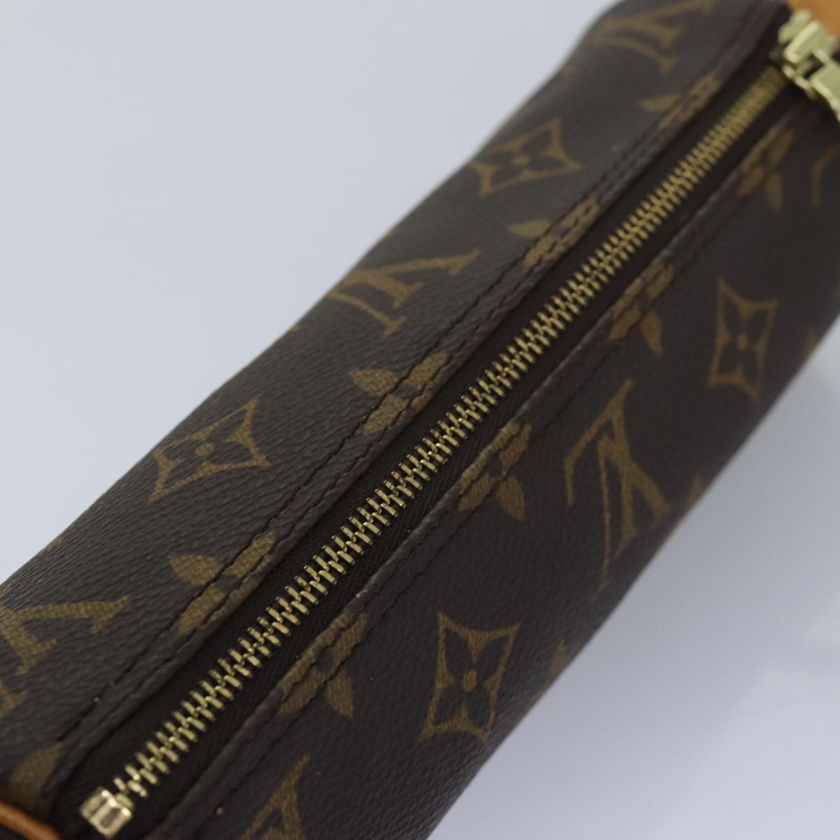 LOUIS VUITTON Monogram Trousse Rondo Pouch M47630 LV 76257