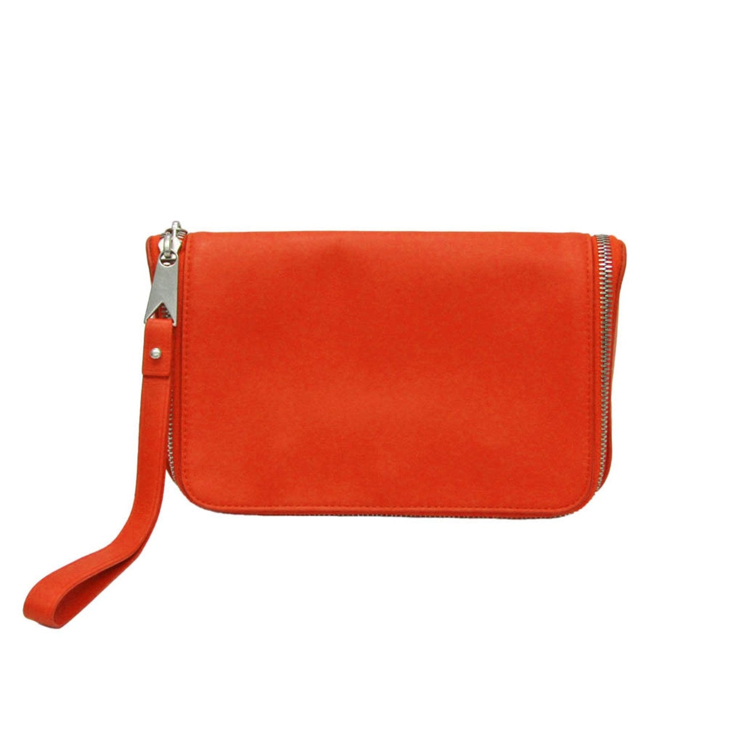 Luxury Bottega Veneta Organizer  Leather Clutch Bag ()