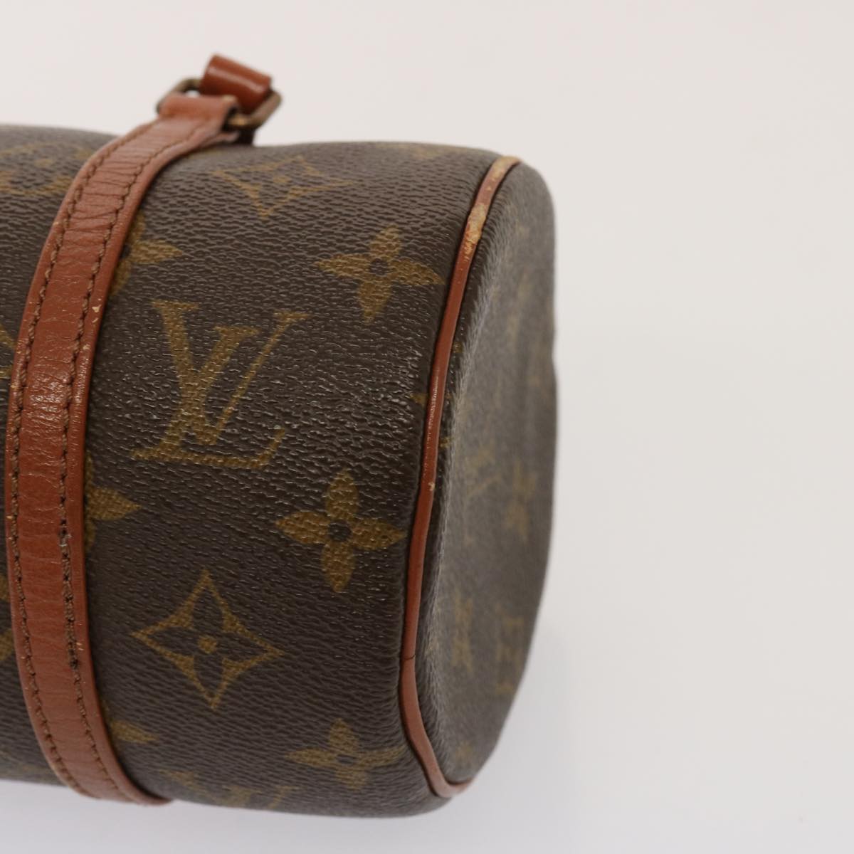 LOUIS VUITTON Monogram Papillon 22 Hand Bag M51367 LV 76278