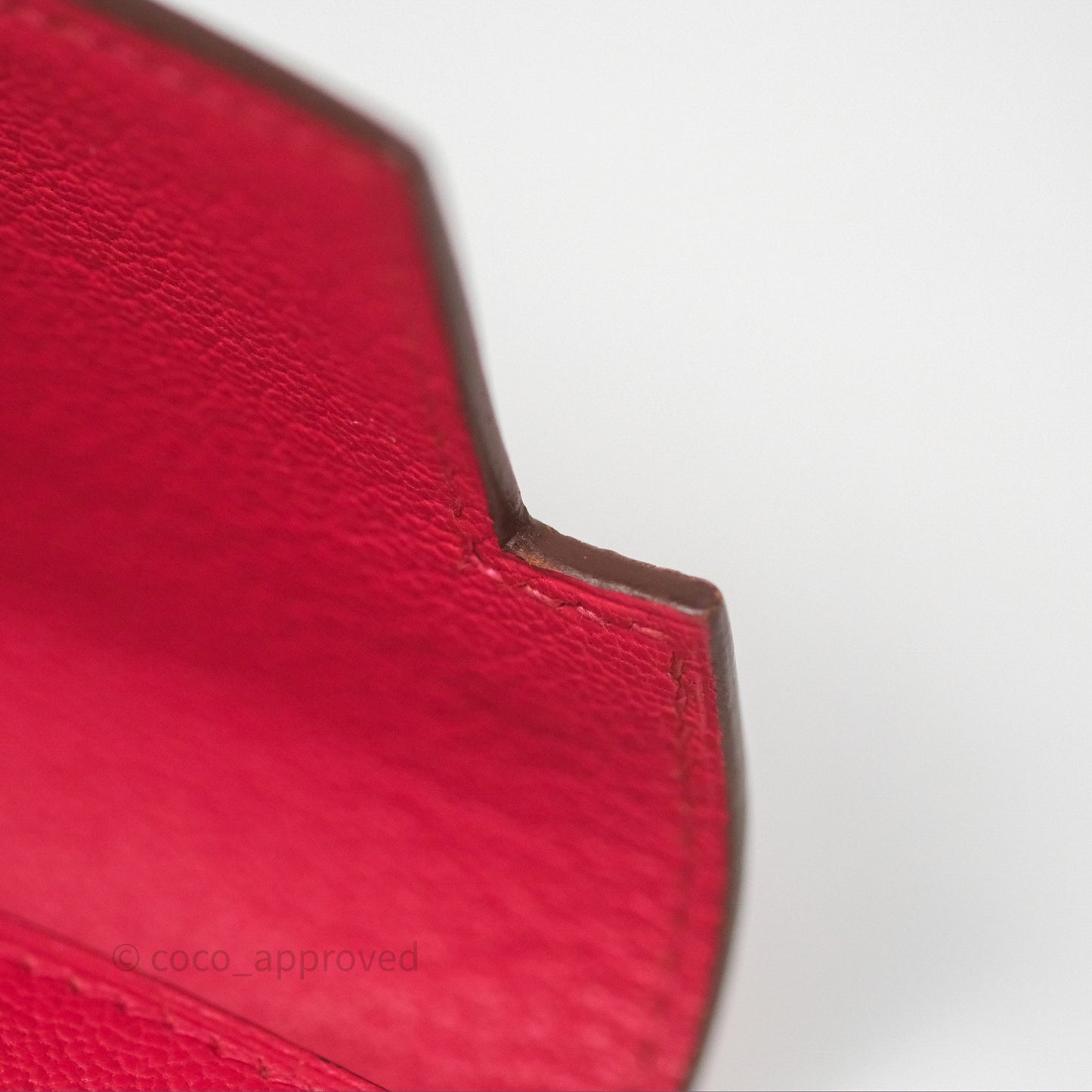 Hermès Kelly Wallet Pink Chevre Mysore Palladium Hardware