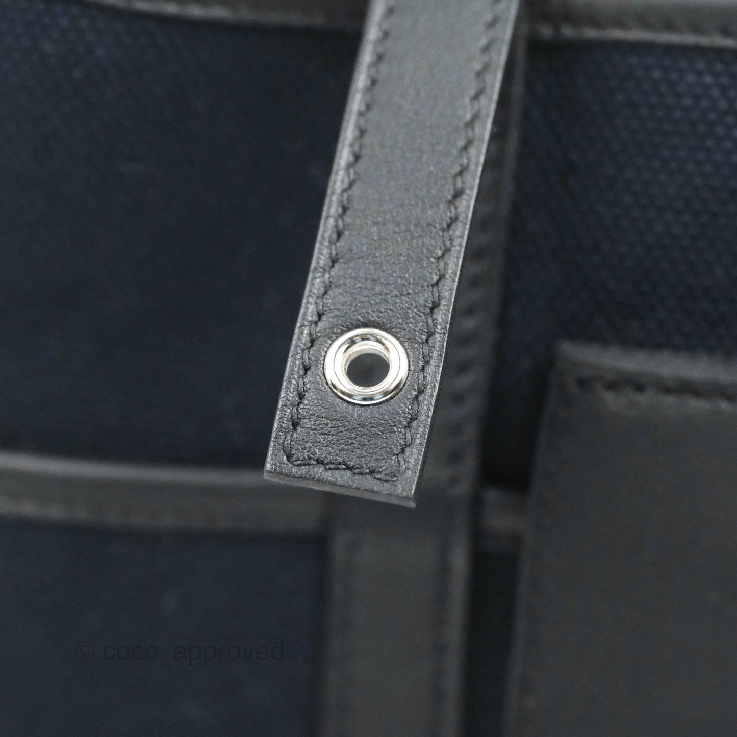 Hermes Picotin Lock 18 Pockets Bleu Marine Black Palladium Hardware