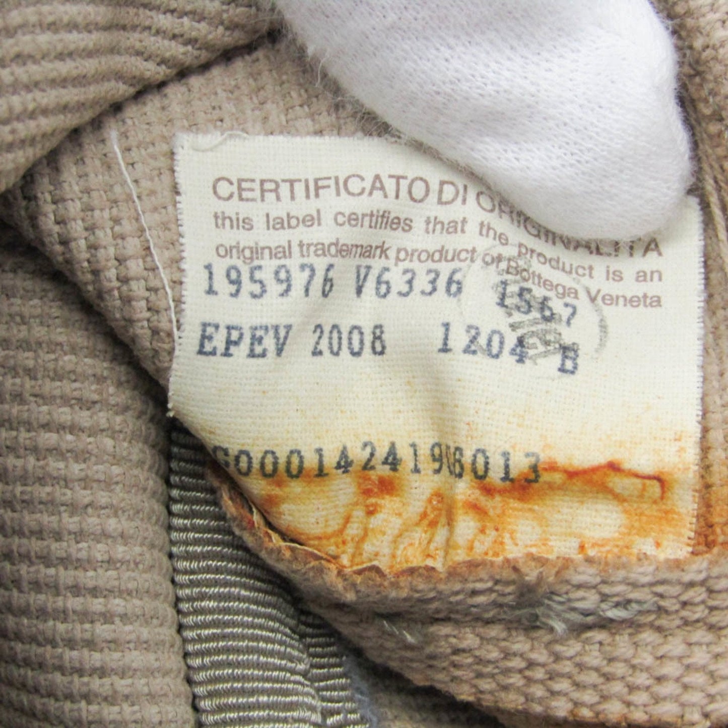 Luxury Bottega Veneta  Canvas Tote Bag ()