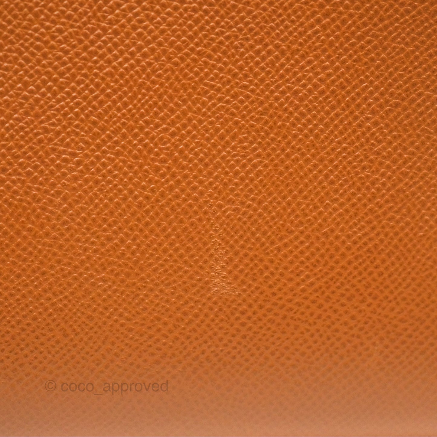 Hermès Kelly 32 Sellier Gold Epsom Gold Hardware