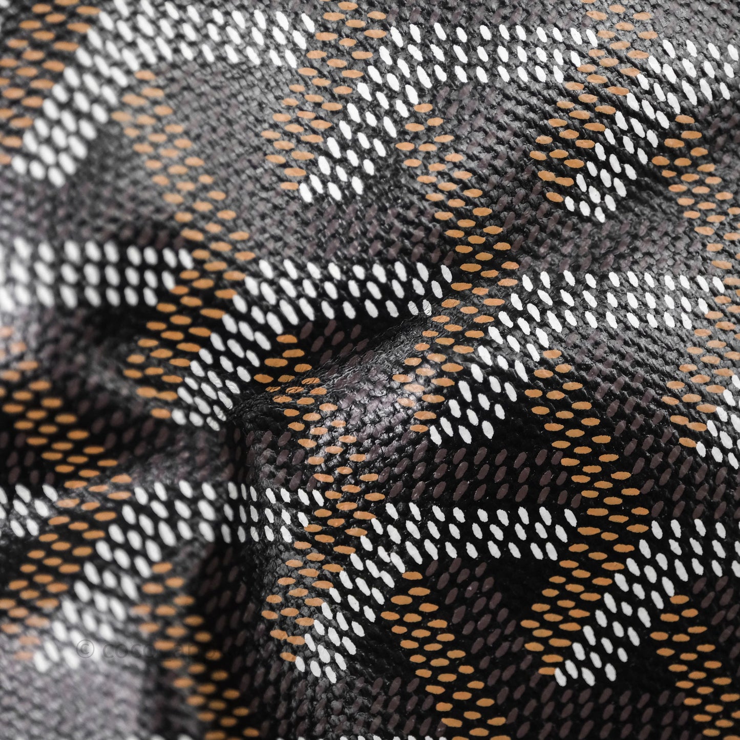Goyard St Louis Tote PM Tan Black