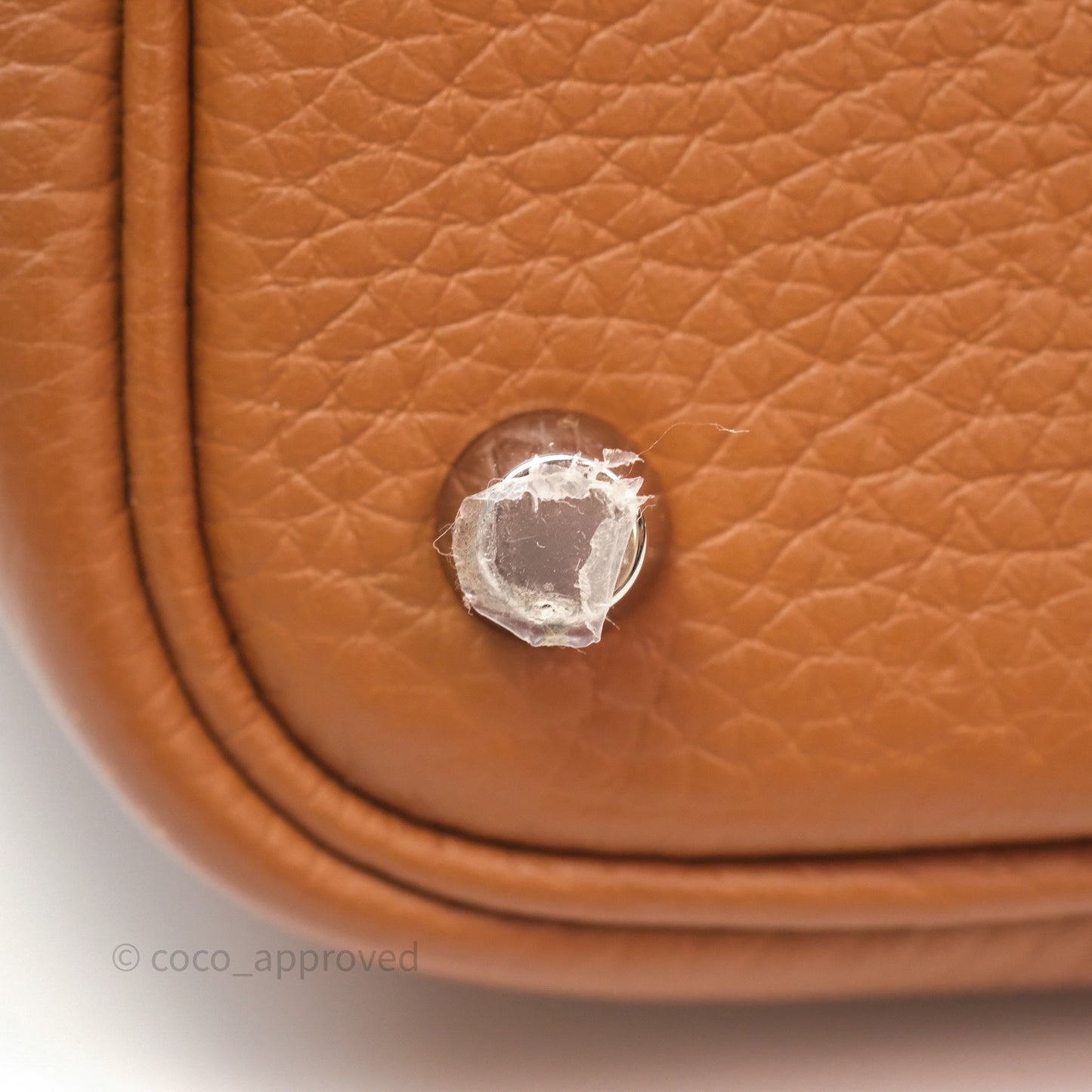 Hermès Picotin Lock 18 Gold 37 Clemence Palladium Hardware