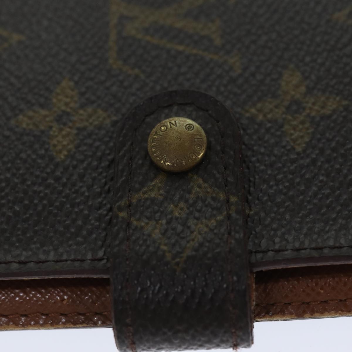 LOUIS VUITTON Monogram Agenda PM Day Planner Cover R20005 LV 76311