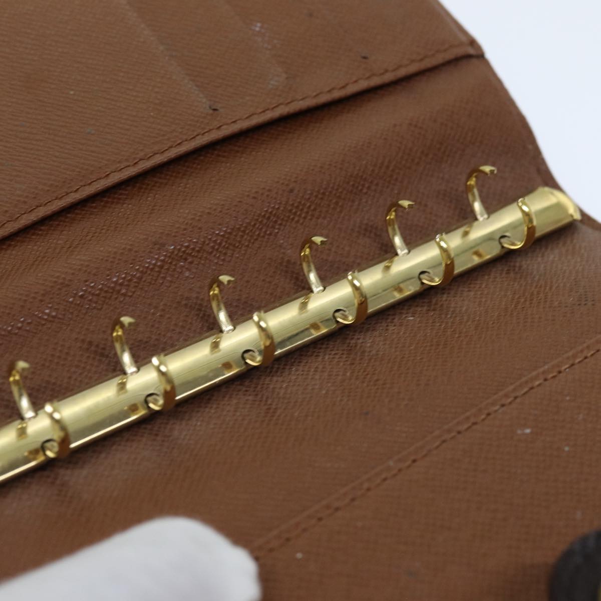 LOUIS VUITTON Monogram Agenda PM Day Planner Cover R20005 LV 76311