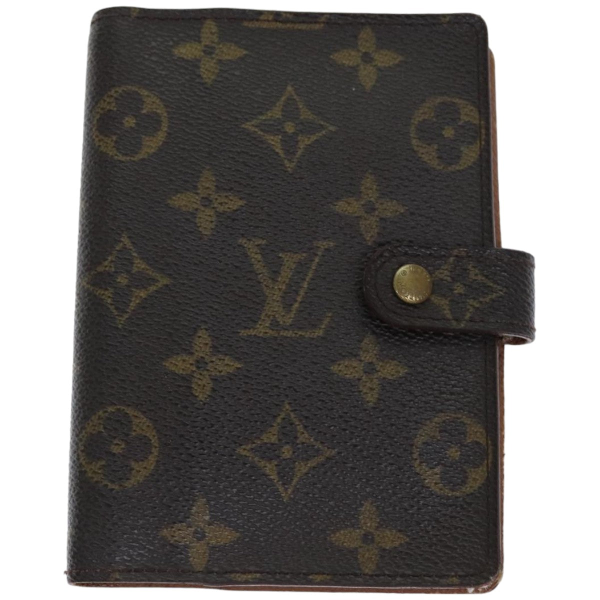 LOUIS VUITTON Monogram Agenda PM Day Planner Cover R20005 LV 76311