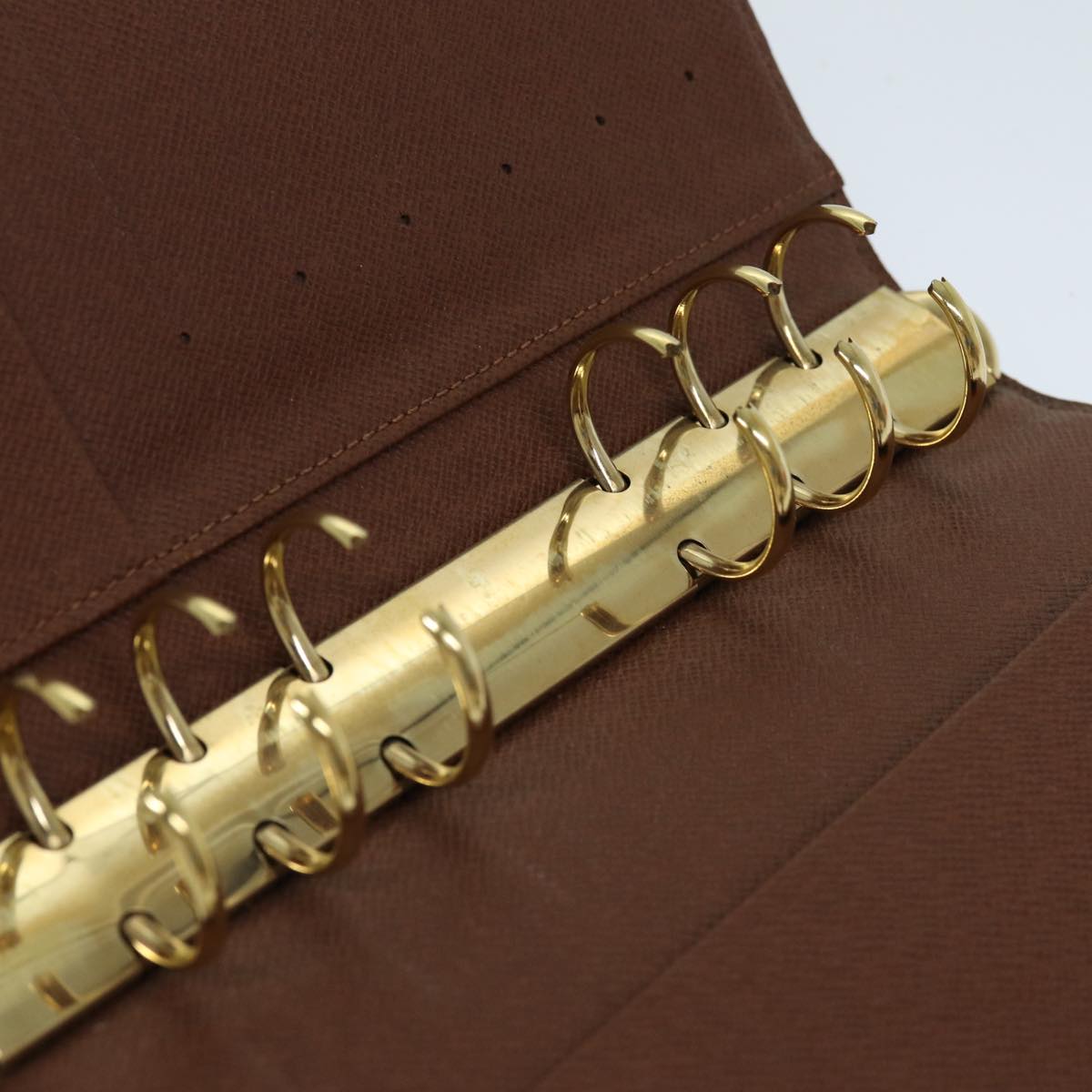 LOUIS VUITTON Monogram Agenda MM Day Planner Cover R20105 LV 76312