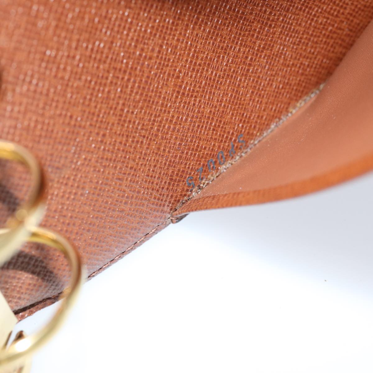 LOUIS VUITTON Monogram Agenda MM Day Planner Cover R20105 LV 76312