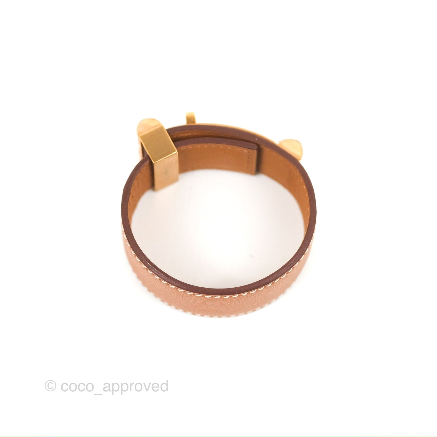 Hermes Collier De Chien Gold 24