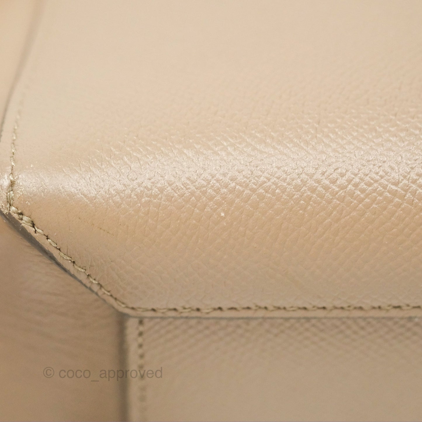Celine Nano Belt Bag Light Taupe Grained Calfskin Gold Hardware
