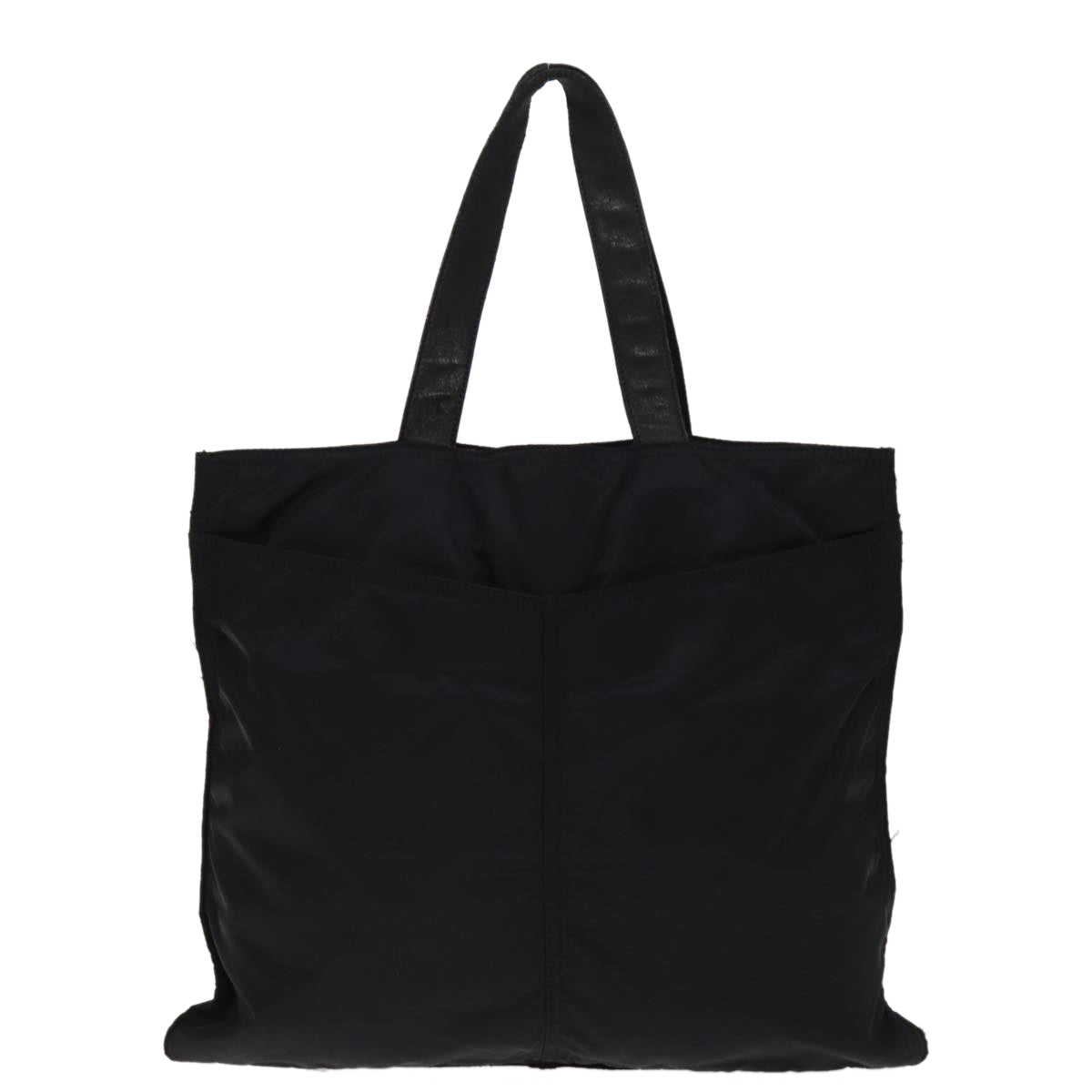 Luxury PradaTote Bag Nylon Black 76367