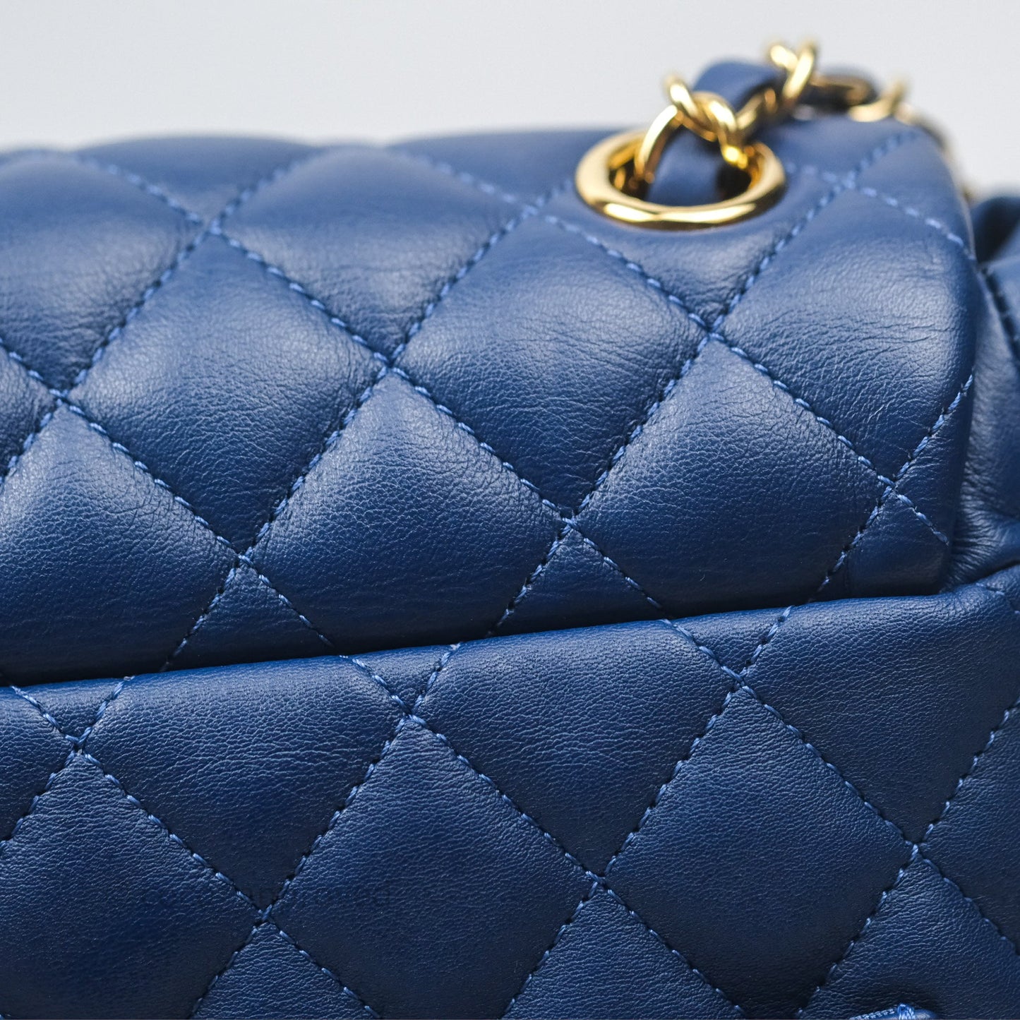 Chanel Quilted Small Urban Spirit Backpack Calfskin Navy Gold Hardware