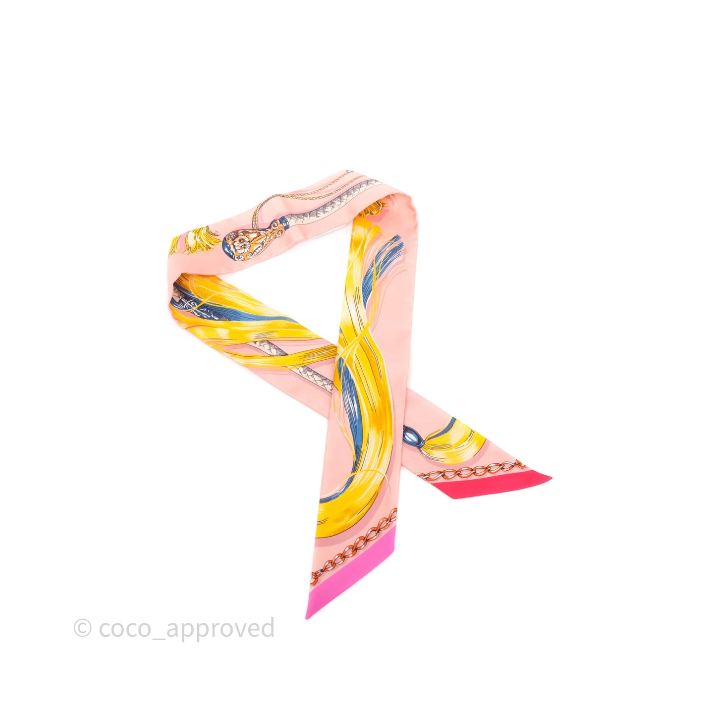 Hermès Cavalcades Twilly