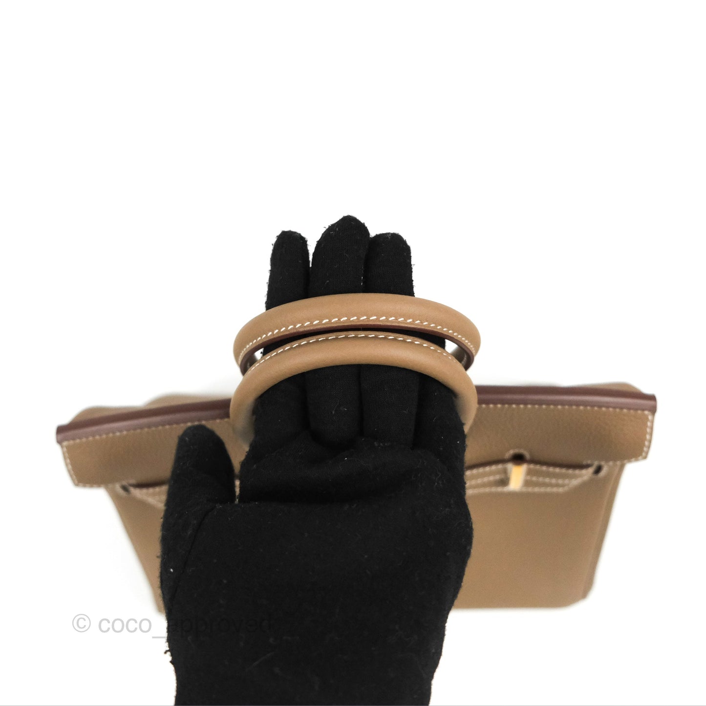 Hermes Birkin 25 Retourne Etoupe 18 Togo Gold Hardware