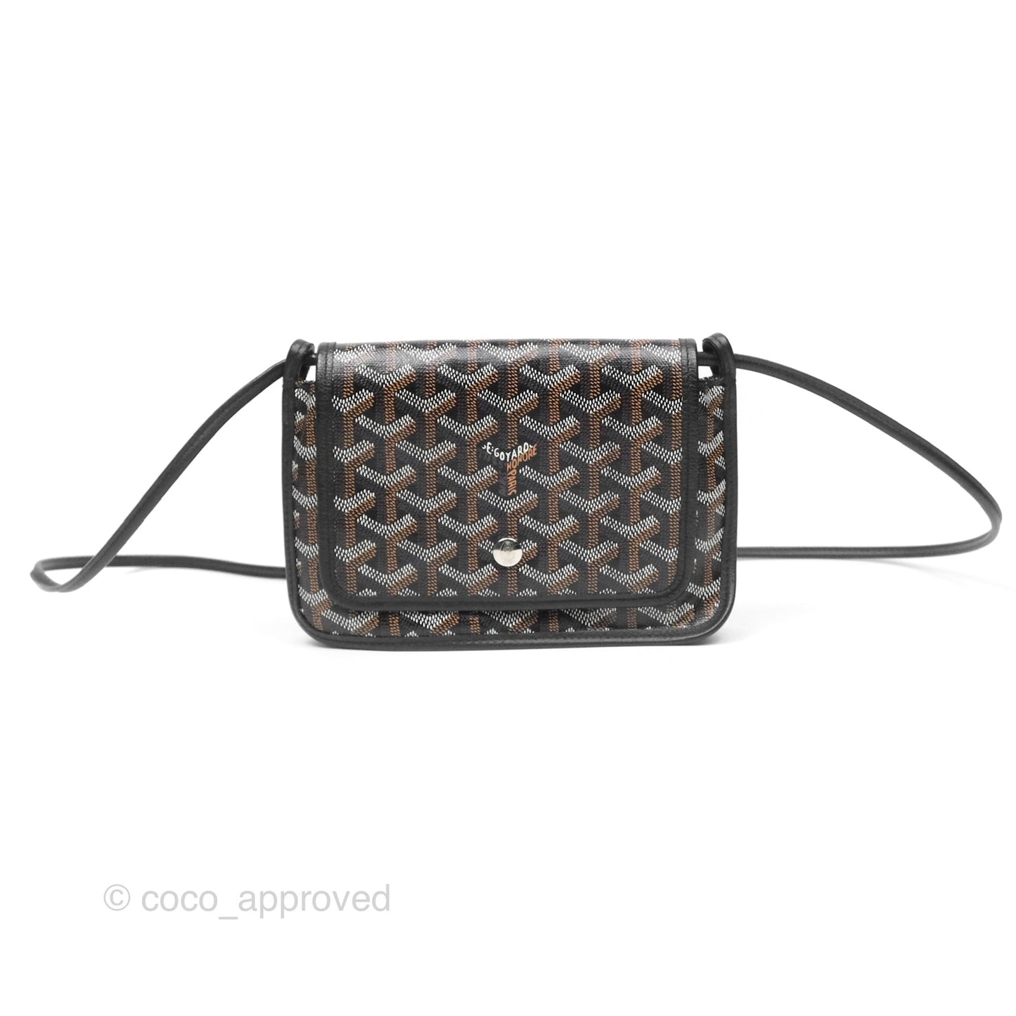 Goyard Plumet Pocket Wallet Black