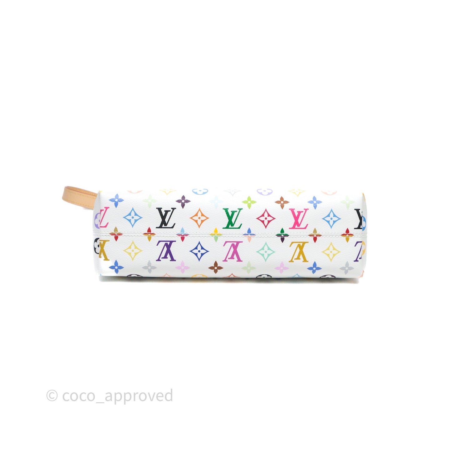 Louis Vuitton x Murakami Carryall East West White Monogram Multicolor