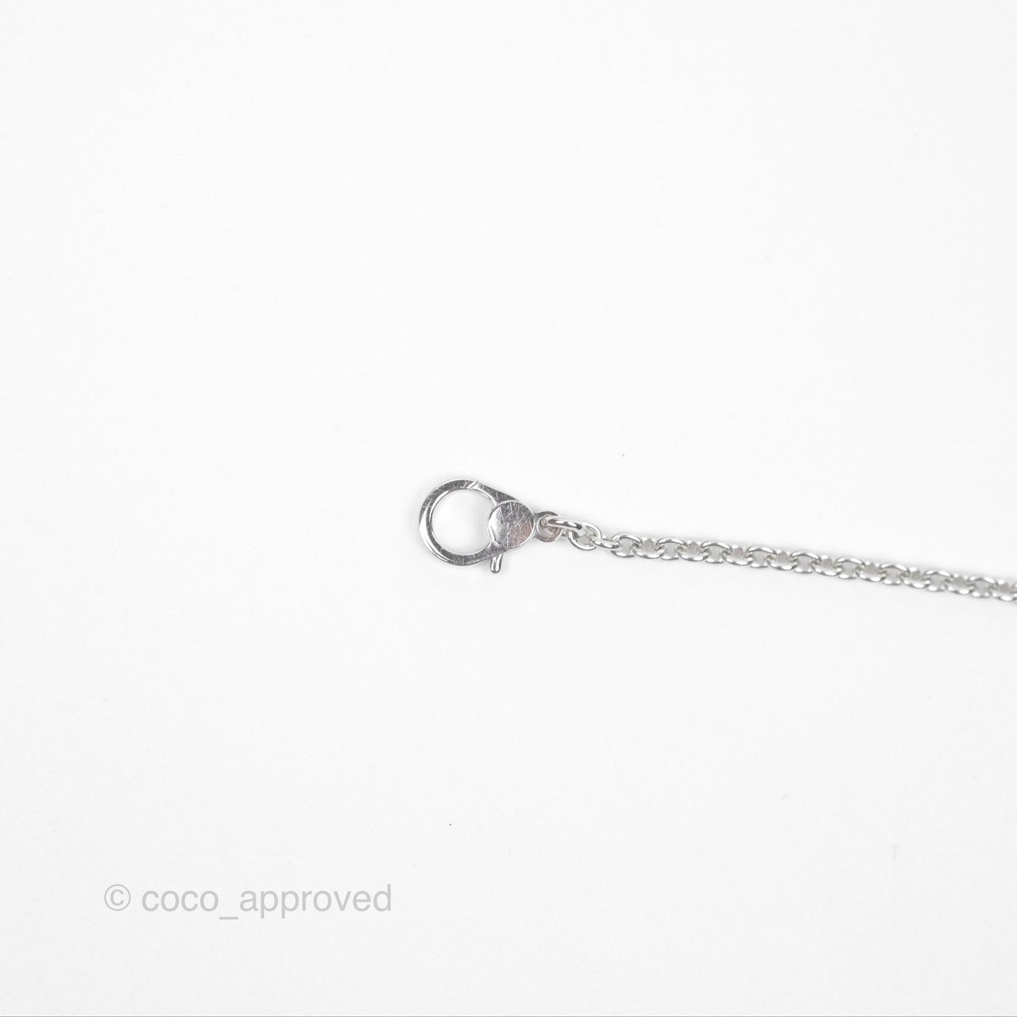 Hermès Finesse Bracelet Diamonds White Gold
