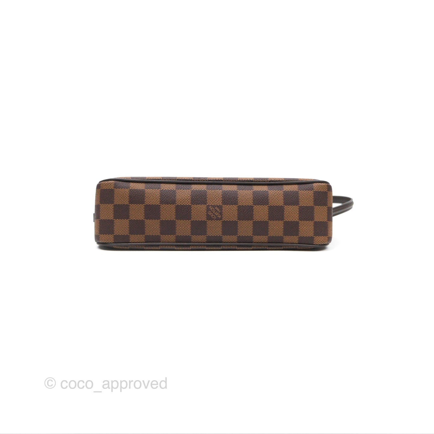 Louis Vuitton Damier Decorator Ebene Shoulder Bag