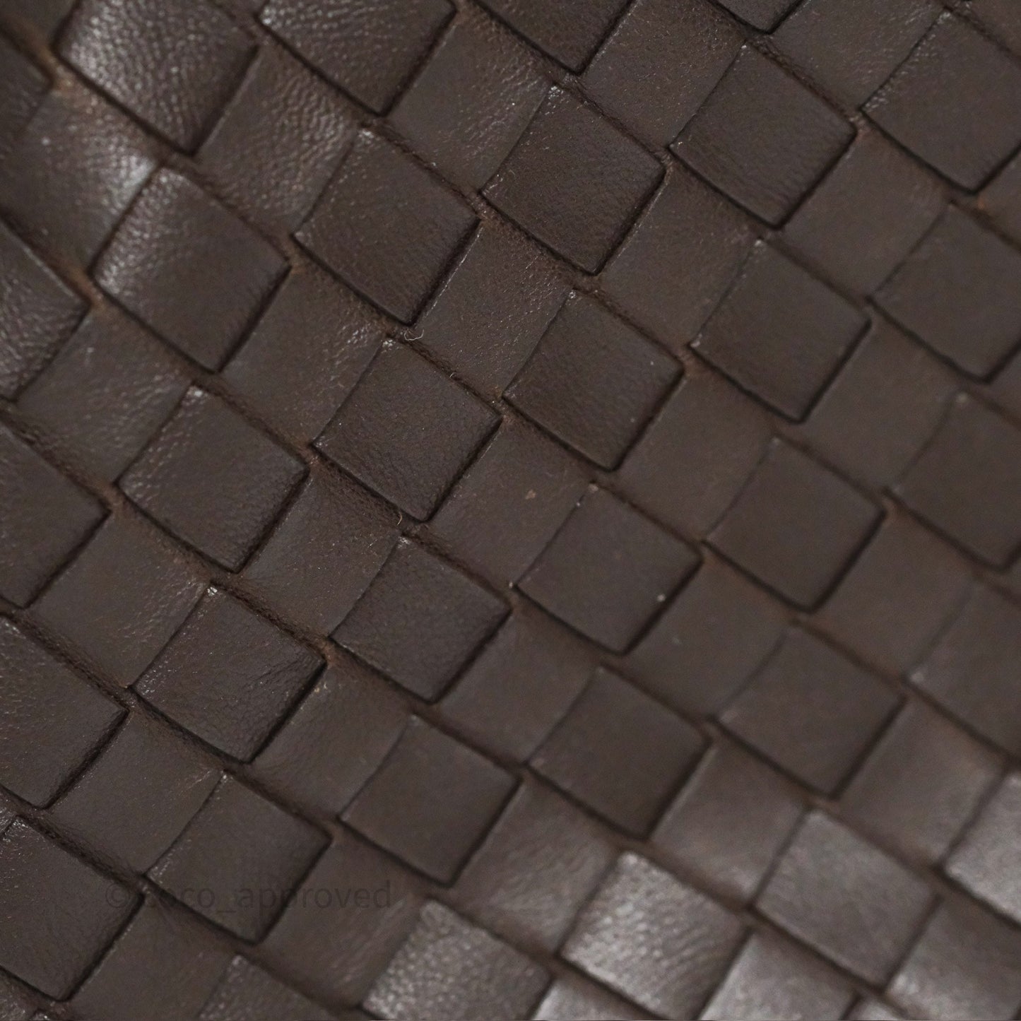 Bottega Veneta Veneta Hobo Ebano Nappa Intrecciato