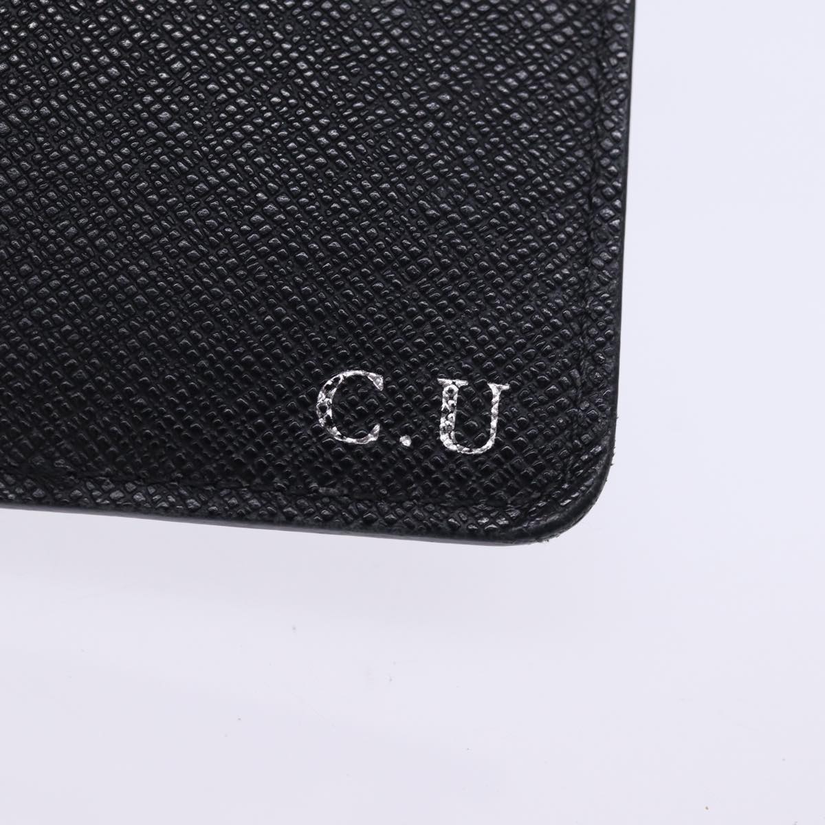 LOUIS VUITTON Epi Agenda MM Day Planner Cover Black R20042 LV 76441